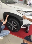 Расширители колесных арок  Mitsubishi  Pajero Sports III