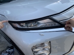 Молдинги передних фар  Mitsubishi  Pajero Sports 2020+