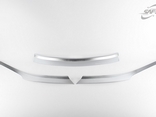 Мухобойка (дефлектор капота) хром Hyundai Santa Fe DM (2012-2015.) / Hyundai Grand Santa Fe 2013-2015 partID:2932qu
