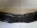 Решетка радиатора (черная+хром) Kia Optima 2011-2014