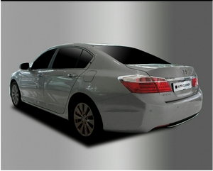 Honda Accord 2012 - 2014 оконтовки на задние фонари хром partID:4444qw - Автоаксессуары и тюнинг