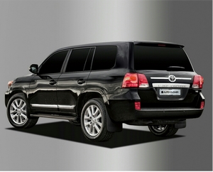Toyota Land Cruiser 200 хром накладка багажника partID:4529qw - Автоаксессуары и тюнинг