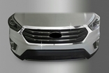 Autoclover C887 Hyundai Creta хромированная оконтовка на решетку радиатора 2шт partID:2829qe