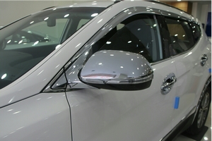 Hyundai Grand Santa fe / Santa fe 2015 2016 накладки на зеркала хром partID:2888qi - Автоаксессуары и тюнинг