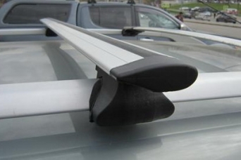 Багажник Hyundai Creta на рейлинги Favorit дуги аэро-крыло