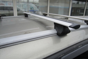 Багажник Hyundai Palisade на интегрированные рейлинги Integra дуги аэро-крыло