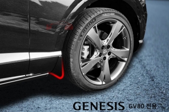 Брызговики Genesis GV80 оригинальные Mobis