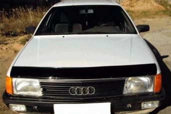 Дефлектор капота Audi 100 C3