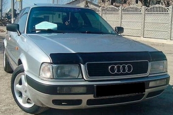 Дефлектор капота Audi 80 B4 1991-1995 vip