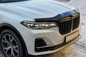 Дефлектор капота BMW X7 sim