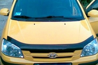 Дефлектор капота Hyundai Gets 2002-2005 vip