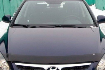 Дефлектор капота Hyundai i20 2012-2014 egr