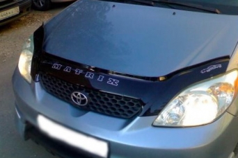 Дефлектор капота Hyundai Matrix 2008-2010