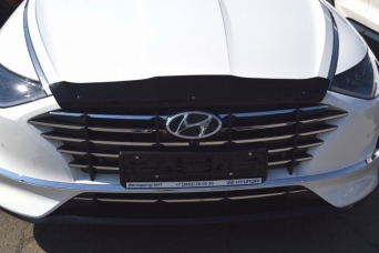 Дефлектор капота Hyundai Sonata DN8 sim