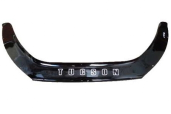 Дефлектор капота Hyundai Tucson III vip длинный