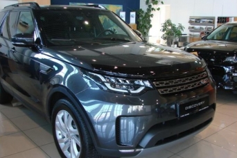 Дефлектор капота Land Rover Discovery V sim