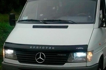 Дефлектор капота Mercedes Sprinter I 1995-2000