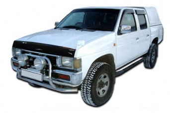 Дефлектор капота Nissan Datsun WD21 1989-1996