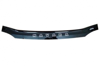 Дефлектор капота Nissan Navara 2001-2005 vip