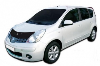 Дефлектор капота Nissan Note E11 2005-2008 ca