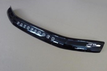 Дефлектор капота Nissan Pathfinder III 2011-2014 vip