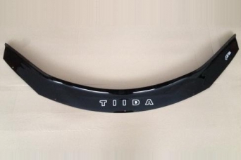 Дефлектор капота Nissan Tiida II vip