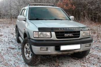 Дефлектор капота Opel Frontera B 1998-1994 vip
