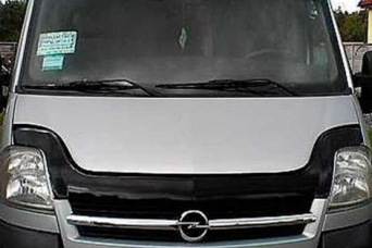 Дефлектор капота Opel Movano A 2003-2010 vip