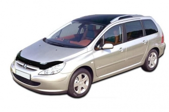 Дефлектор капота Peugeot 307 2005-2008 ca