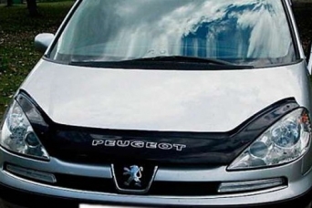 Дефлектор капота Peugeot 807 2002-2014
