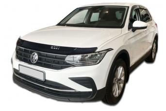 Дефлектор капота VW Tiguan II 2021- ca