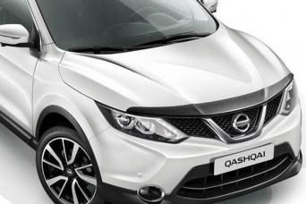 Дефлектор на капот Nissan Qashqai II 2014-2019 egr
