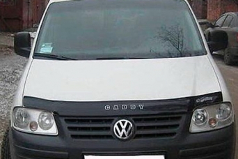 Дефлектор на капот VW Caddy III 2004-2010 vip
