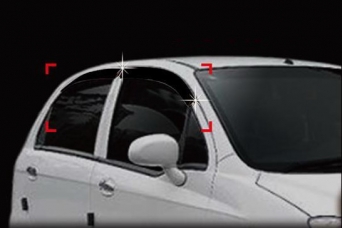 Дефлекторы боковых окон Chevrolet Spark I 2005-2010