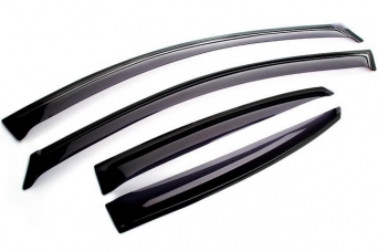 Дефлекторы боковых окон Hyundai Elantra MD egr