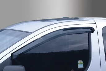 Дефлекторы боковых окон Hyundai Starex H1 autoclover