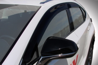 Дефлекторы боковых окон Lexus NX sim