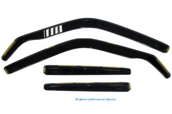 Дефлекторы боковых окон Suzuki Grand Vitara II 2005- вставные