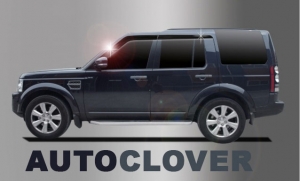 Дефлекторы окон (черные) Discovery 3 - AUTOCLOVER - Автоаксессуары и тюнинг