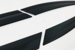 Дефлекторы на окна 6 частей Mazda CX3 2017 - по н. в.