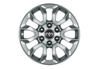 Диск Toyota Land Cruiser 300 серебро оригнальный Toyota