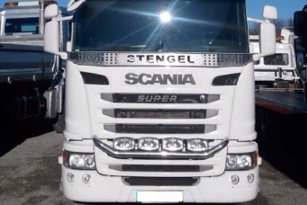 Дуга для фар Scania G-440 нижняя короткая 5 серия