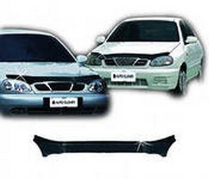 Дефлектор капота Chevrolet Lanos 1996-2001 - Автоаксессуары и тюнинг