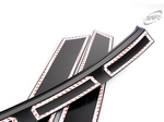Дефлектор капота  тёмный Kia Sportage 3 R 2010-2015