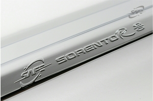 хром ветровики Киа Соренто 2 Kia Sorento 2010 - 2020 дефлекторы хромированные partID:8177qw - Автоаксессуары и тюнинг