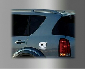 хромированная накладка на дверце топливного бака СсангЙонг Рекстон с 2001 на все поколения по наши дни partID:9566qw - Автоаксессуары и тюнинг