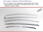 Хромированные дефлекторы на окна Kia Cerato 2013 - 2019 partID:9087qw