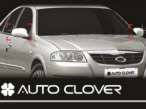 хромированные накладки на зеркала Nissan Almero Classic (SM3) - Автоаксессуары и тюнинг