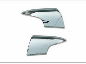Хромированные накладки на зеркала с поворотником KIA Sorento 2006-2009 - Автоаксессуары и тюнинг