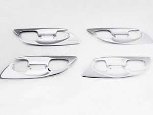 Хромированные накладки под внешние ручки дверей Kia Sorento Prime (2015) - Автоаксессуары и тюнинг